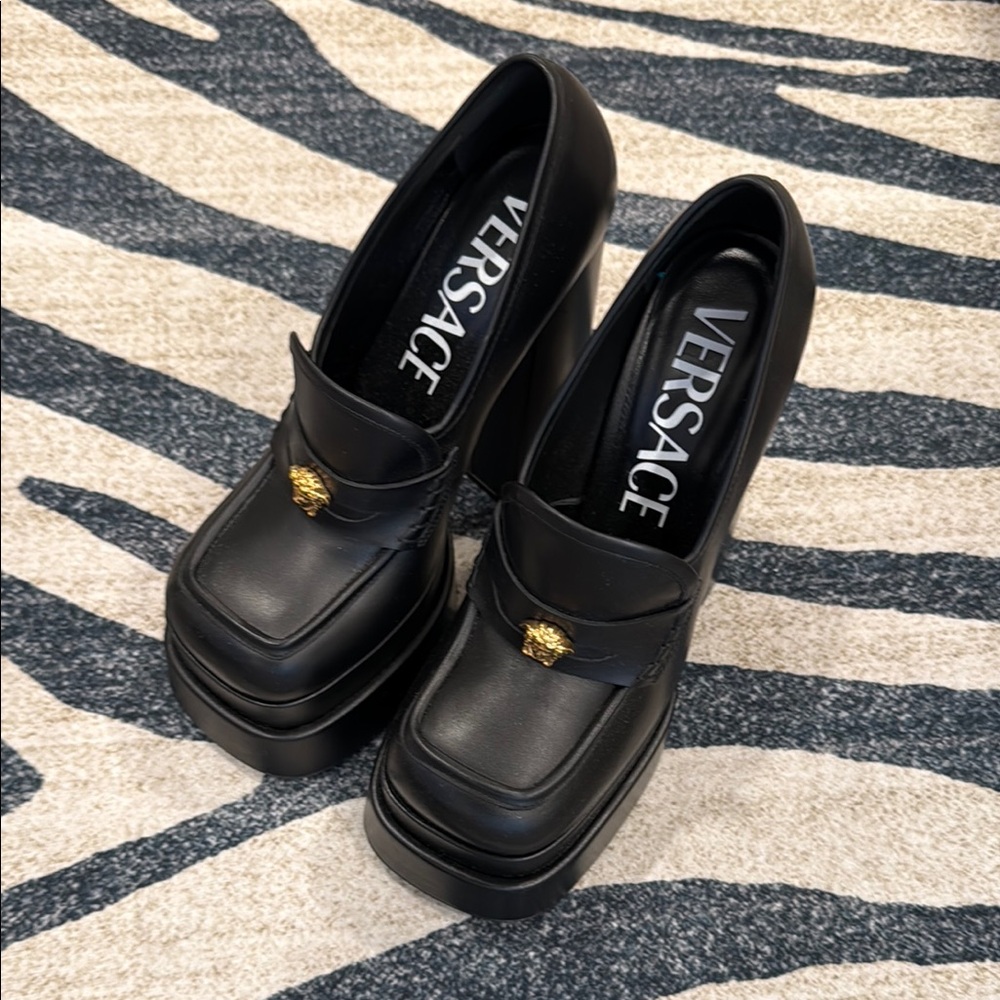 Versace Platform Heels